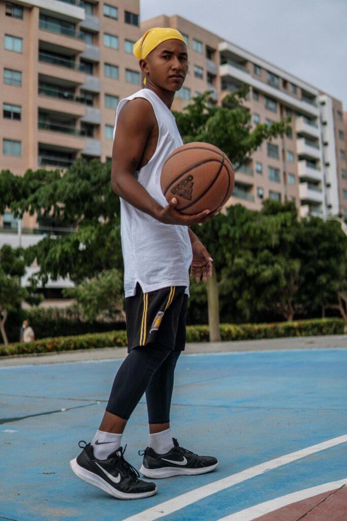 Picture of a basketball player