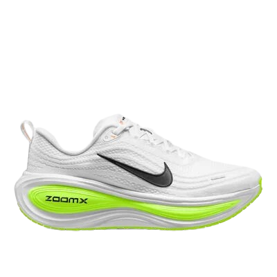 An engineered mesh upper provides soft breathability